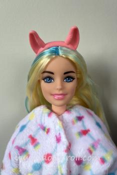 Mattel - Barbie - Cutie Reveal - Barbie - Wave 2: Fantasy - Llama - Poupée